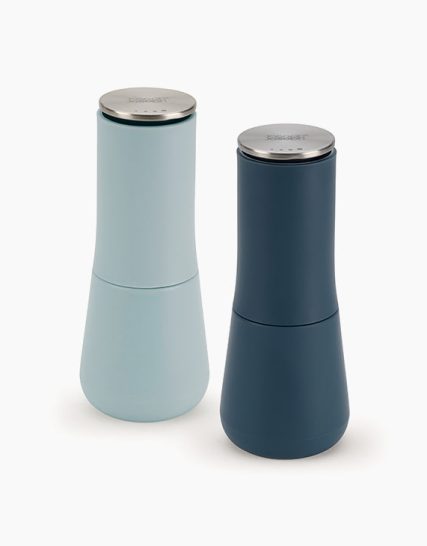 Joseph Joseph Milltop Blue Salt & Pepper Mills - Editions