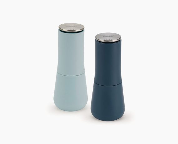 Joseph Joseph Milltop Blue Salt & Pepper Mills - Editions