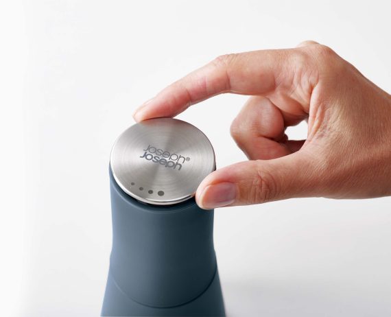 Joseph Joseph Milltop Blue Salt & Pepper Mills - Editions - Image 4