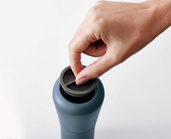 Joseph Joseph Milltop Blue Salt & Pepper Mills - Editions - Image 5