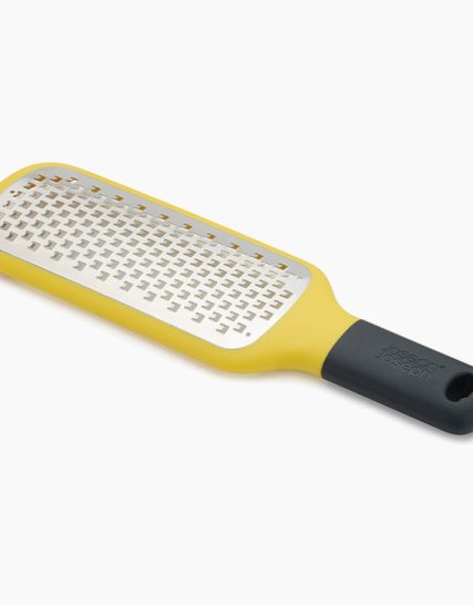 Joseph Joseph GripGrater Yellow Coarse Paddle Grater