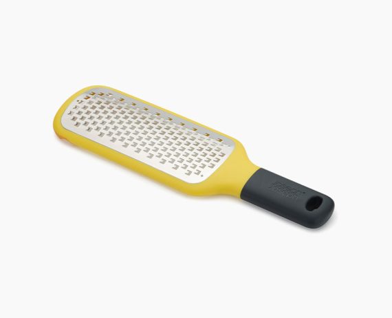 Joseph Joseph GripGrater Yellow Coarse Paddle Grater