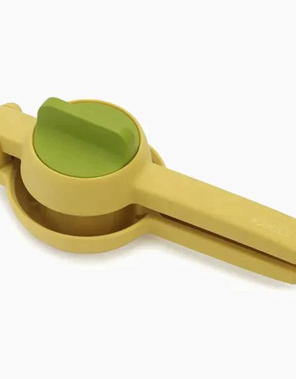 Joseph Joseph JuiceMax Dual-action Yellow Citrus Press