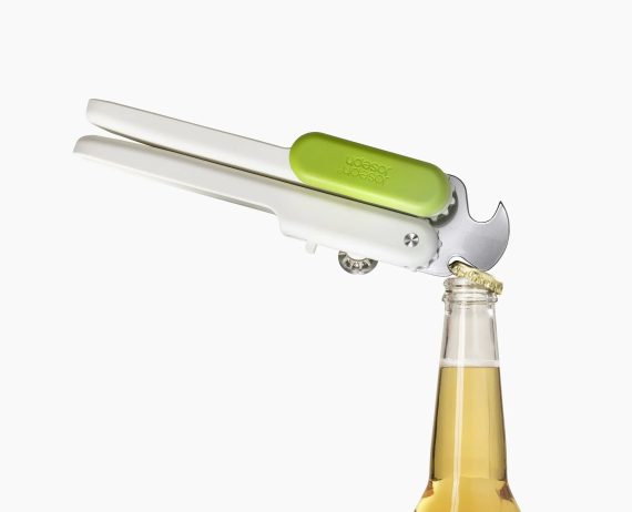 Joseph Joseph Pivot 3-in-1 White Can Opener - Image 5