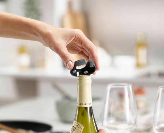 Joseph Joseph BarStar 3-in-1 Gray Corkscrew - Image 5