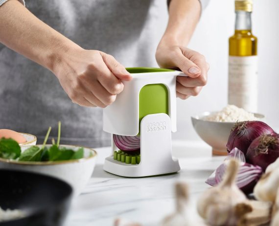 Joseph Joseph ChopCup White Vegetable Chopper - Image 3