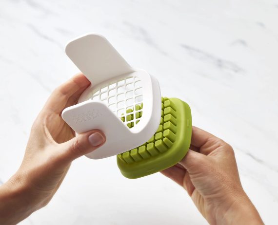 Joseph Joseph ChopCup White Vegetable Chopper - Image 4