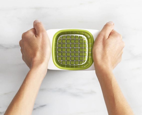 Joseph Joseph ChopCup White Vegetable Chopper - Image 5