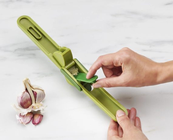 Joseph Joseph CleanForce Green Garlic Press - Image 5