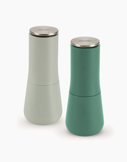 Joseph Joseph Milltop Green Salt & Pepper Mills - Editions