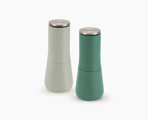 Joseph Joseph Milltop Green Salt & Pepper Mills - Editions