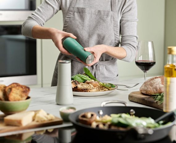 Joseph Joseph Milltop Green Salt & Pepper Mills - Editions - Image 2