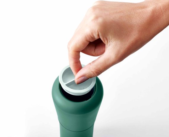 Joseph Joseph Milltop Green Salt & Pepper Mills - Editions - Image 5