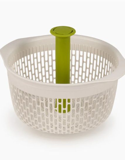Joseph Joseph Spindola Green In-sink Salad-spinning Colander