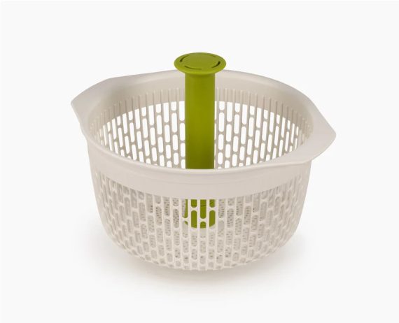 Joseph Joseph Spindola Green In-sink Salad-spinning Colander