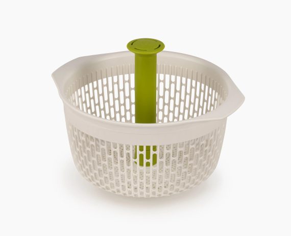 Joseph Joseph Spindola Green In-sink Salad-spinning Colander - Image 4