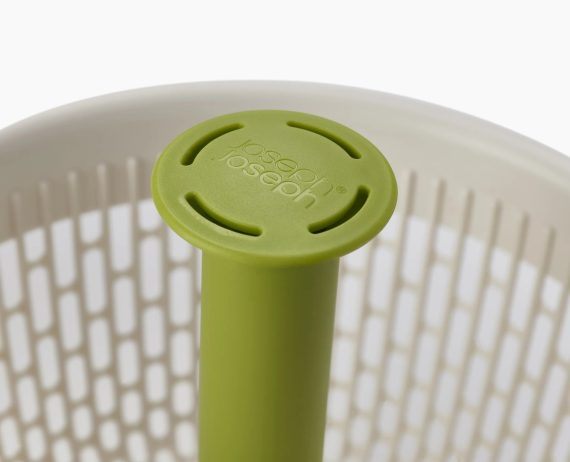 Joseph Joseph Spindola Green In-sink Salad-spinning Colander - Image 5