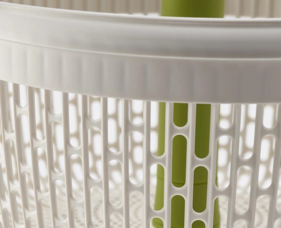 Joseph Joseph Spindola Green In-sink Salad-spinning Colander - Image 6