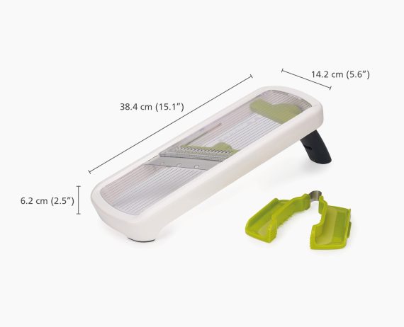 Joseph Joseph Multi-Grip Mandoline Plus White - Image 9