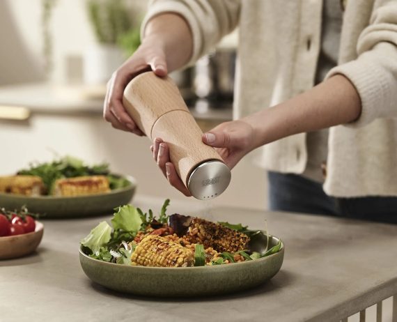 Joseph Joseph Milltop Wood Pepper Mill - Image 3