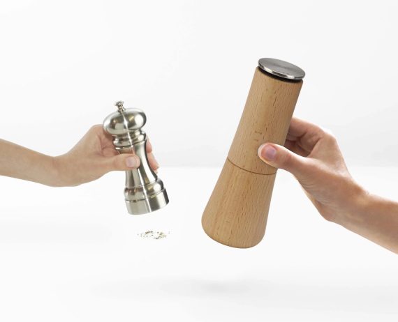 Joseph Joseph Milltop Wood Pepper Mill - Image 5