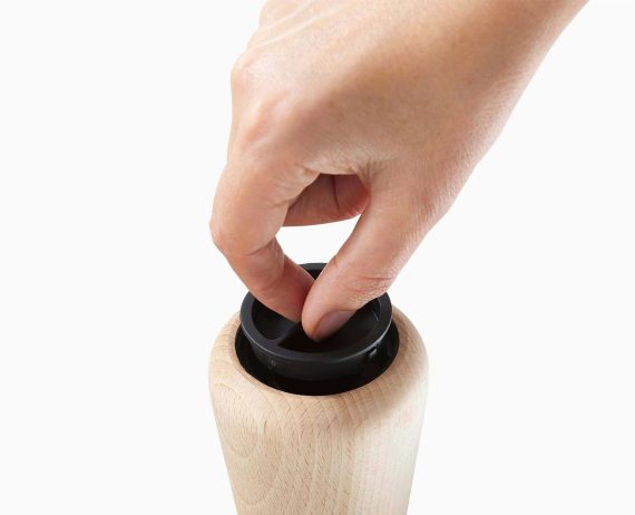 Joseph Joseph Milltop Wood Pepper Mill - Image 7