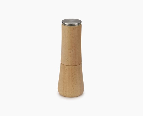 Joseph Joseph Milltop Wood Salt Mill - Image 4