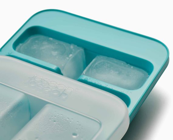 Joseph Joseph Flow Easy-fill Blue Ice-cube Tray - Image 4