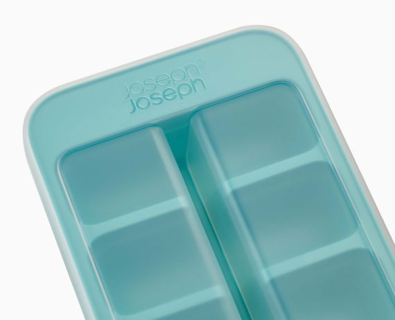 Joseph Joseph Flow Easy-fill Blue Ice-cube Tray - Image 6