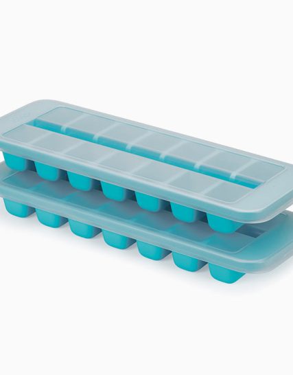 Joseph Joseph Flow Pack of 2 Easy-fill Blue Ice-cube Trays