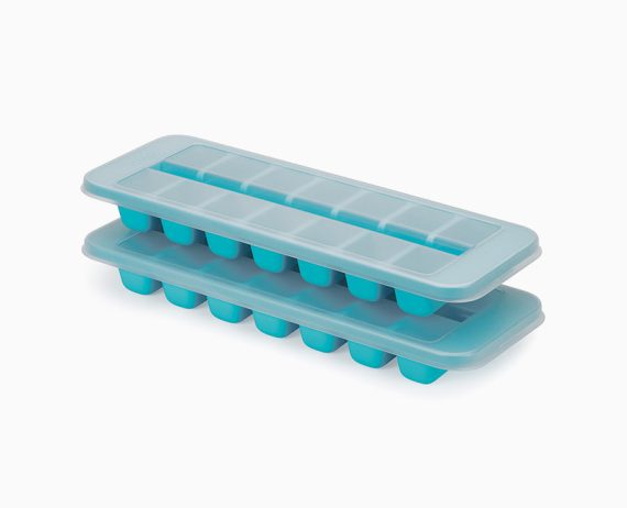 Joseph Joseph Flow Pack of 2 Easy-fill Blue Ice-cube Trays