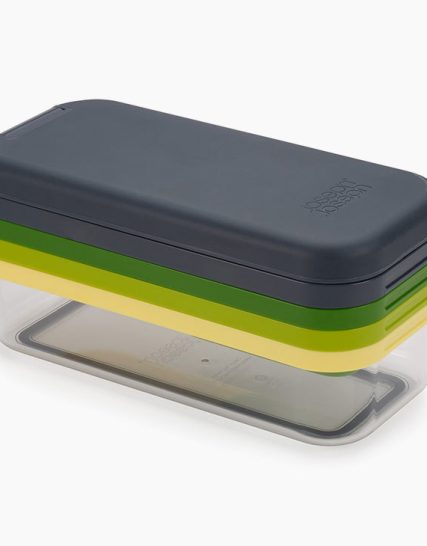 Joseph Joseph Multi-Prep Compact Multicolour 4-piece Grater & Slicer