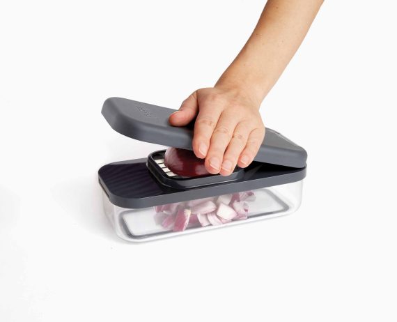 Joseph Joseph Multi-Prep Compact Multicolour 4-piece Grater & Slicer - Image 4
