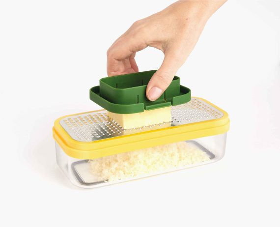 Joseph Joseph Multi-Prep Compact Multicolour 4-piece Grater & Slicer - Image 5