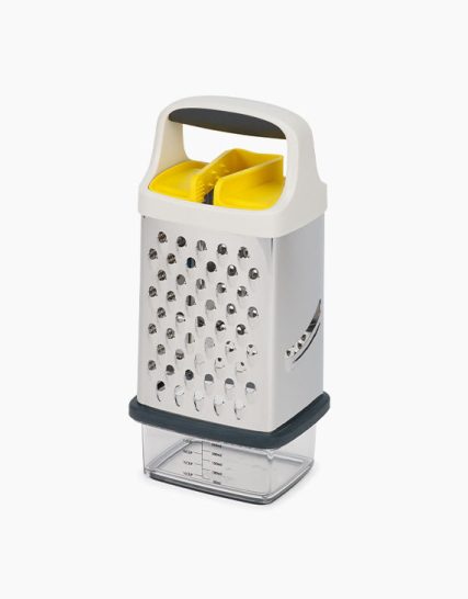 Joseph Joseph Multi-Grip Box Grater with Precision Food-Grip