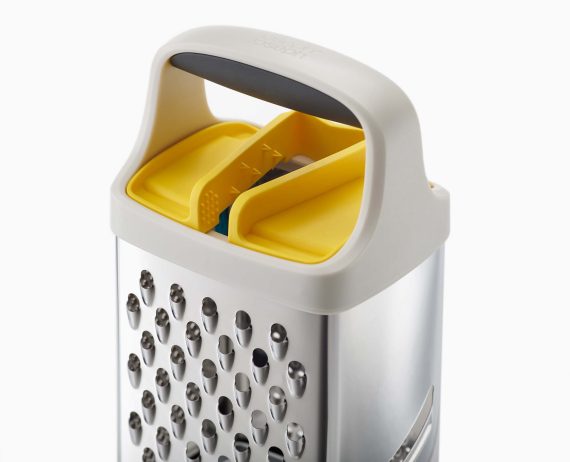 Joseph Joseph Multi-Grip Box Grater with Precision Food-Grip - Image 4