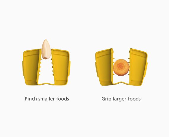 Joseph Joseph Multi-Grip Box Grater with Precision Food-Grip - Image 8