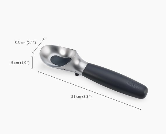 Joseph Joseph Elevate Gray Ice-cream Scoop - Image 9