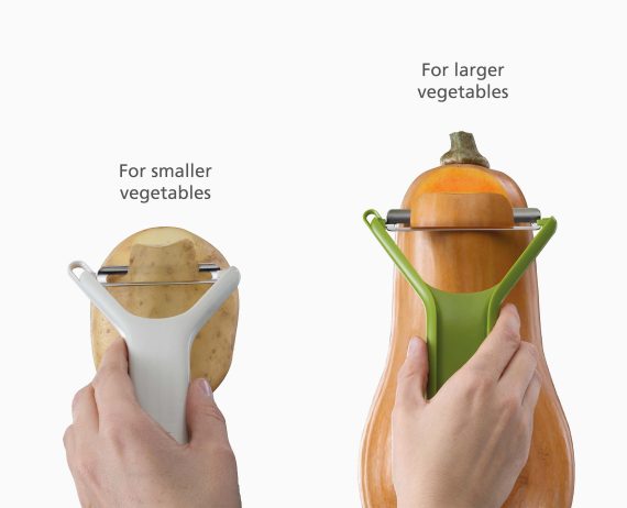 Joseph Joseph Nest Peel Set of 2 Peelers - Image 6