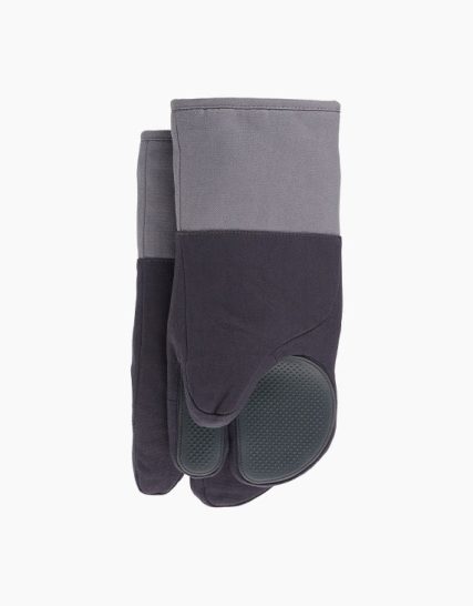 Joseph Joseph Pinch Easy-grip Set of 2 Gray Oven Mitts