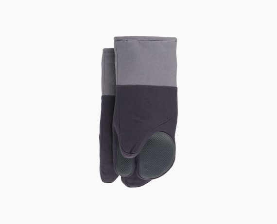 Joseph Joseph Pinch Easy-grip Set of 2 Gray Oven Mitts