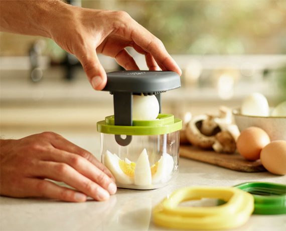 Joseph Joseph Multi-Prep Mini 3-piece Multicolour Food Chopper - Image 2