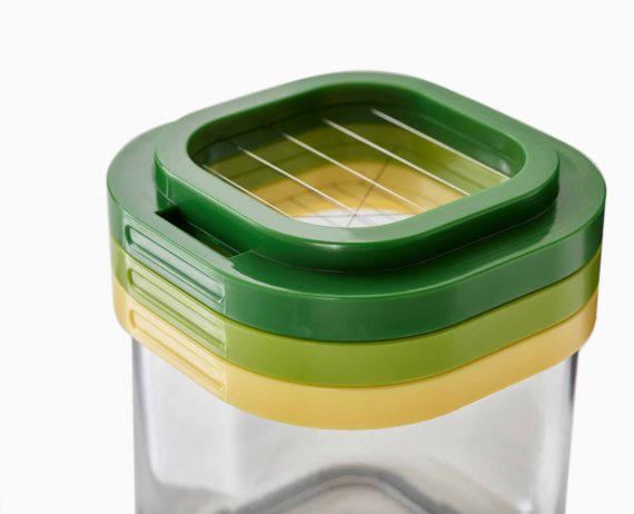 Joseph Joseph Multi-Prep Mini 3-piece Multicolour Food Chopper - Image 4