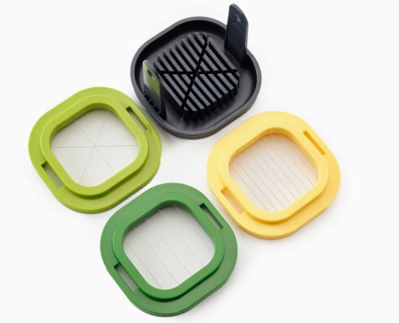 Joseph Joseph Multi-Prep Mini 3-piece Multicolour Food Chopper - Image 7