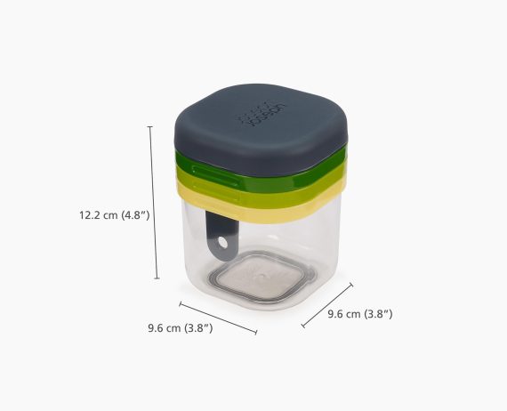 Joseph Joseph Multi-Prep Mini 3-piece Multicolour Food Chopper - Image 9