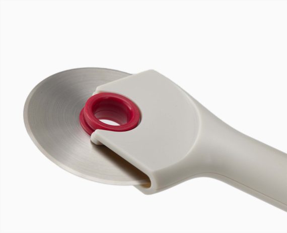 Joseph Joseph Ringo Easy-clean Red Pizza Cutter - Image 5