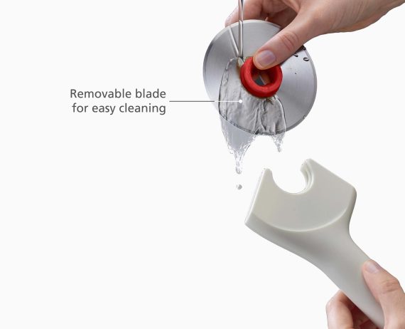 Joseph Joseph Ringo Easy-clean Red Pizza Cutter - Image 6