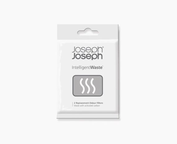Joseph Joseph Totem Compact 40L Gray Waste & Recycling Trash Can Starter Set - Image 6