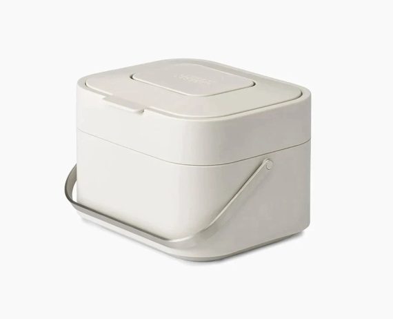 Joseph Joseph Stack 4L Stone Food Waste Caddy