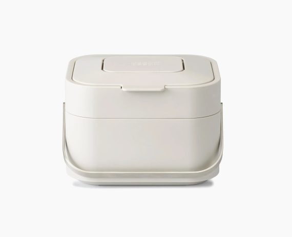 Joseph Joseph Stack 4L Stone Food Waste Caddy - Image 4